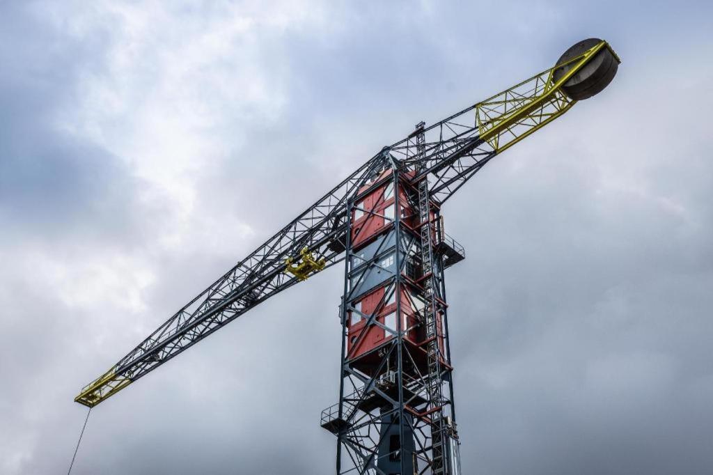 Crane Hotel Faralda Amsterdam Exterior photo