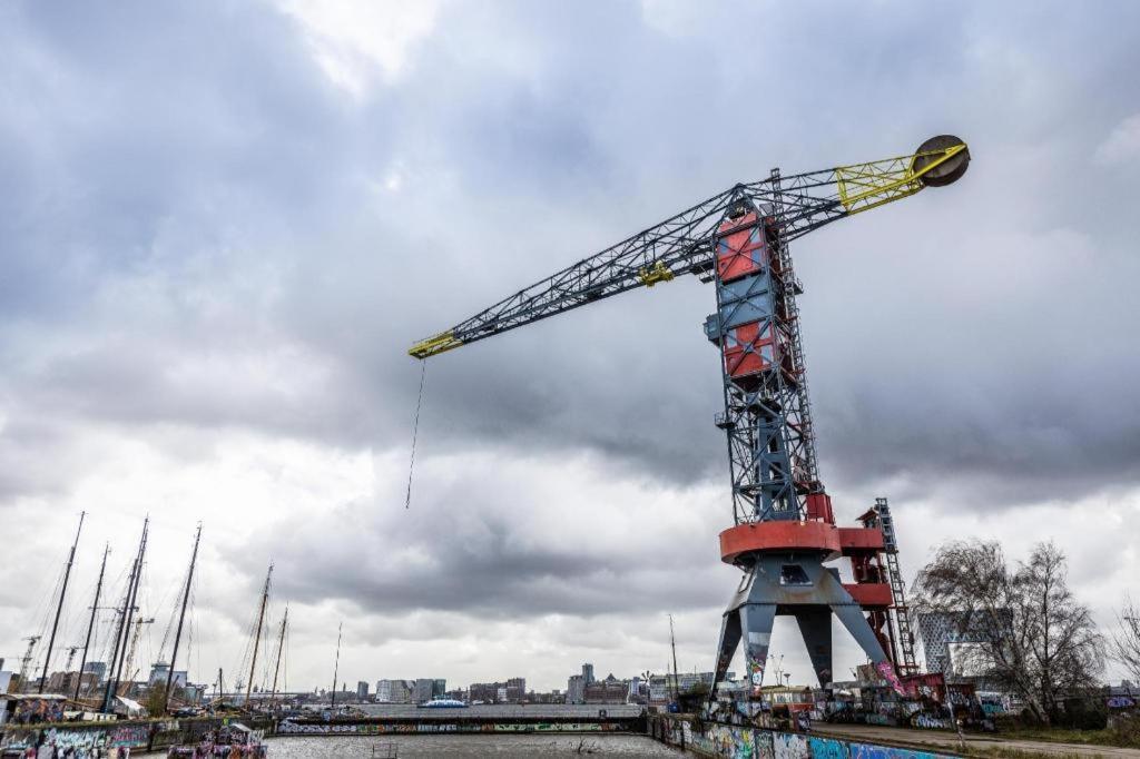 Crane Hotel Faralda Amsterdam Exterior photo