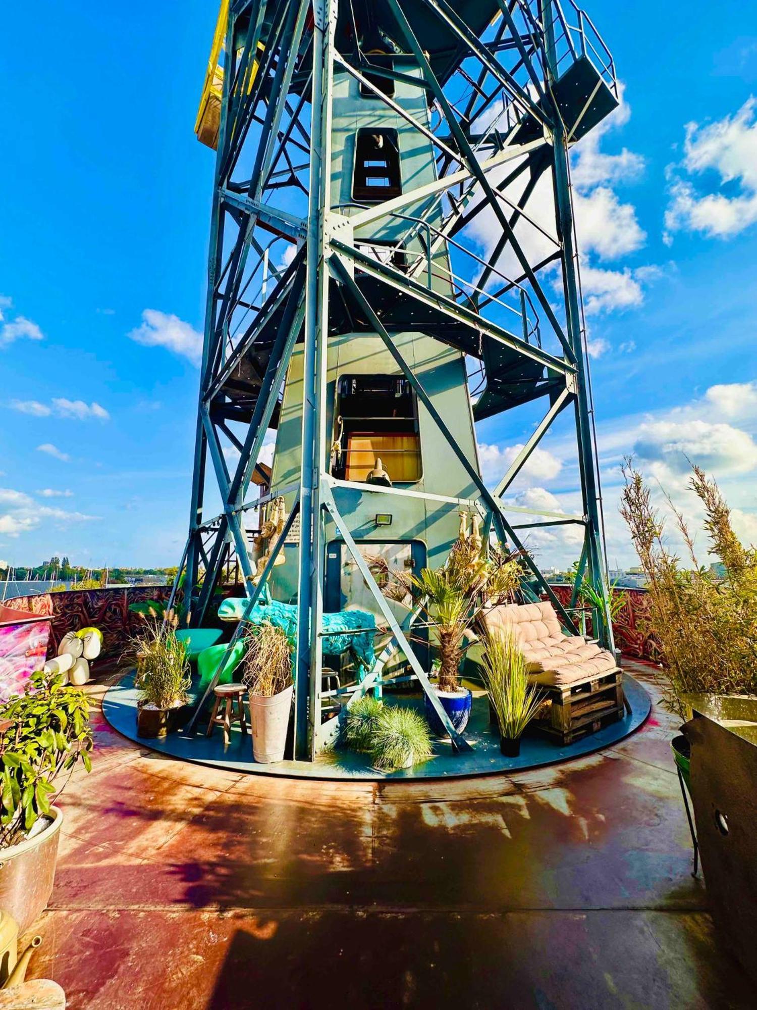 Crane Hotel Faralda Amsterdam Exterior photo