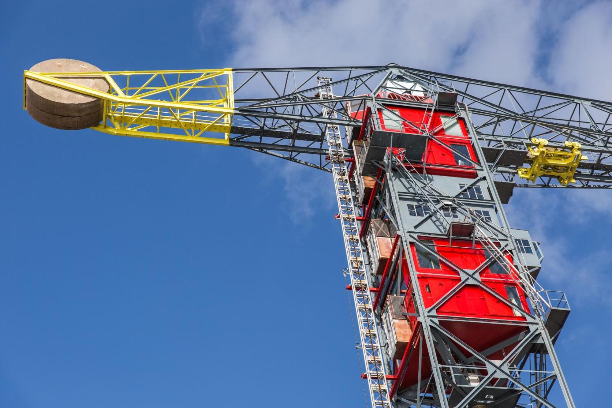 Crane Hotel Faralda Amsterdam Exterior photo