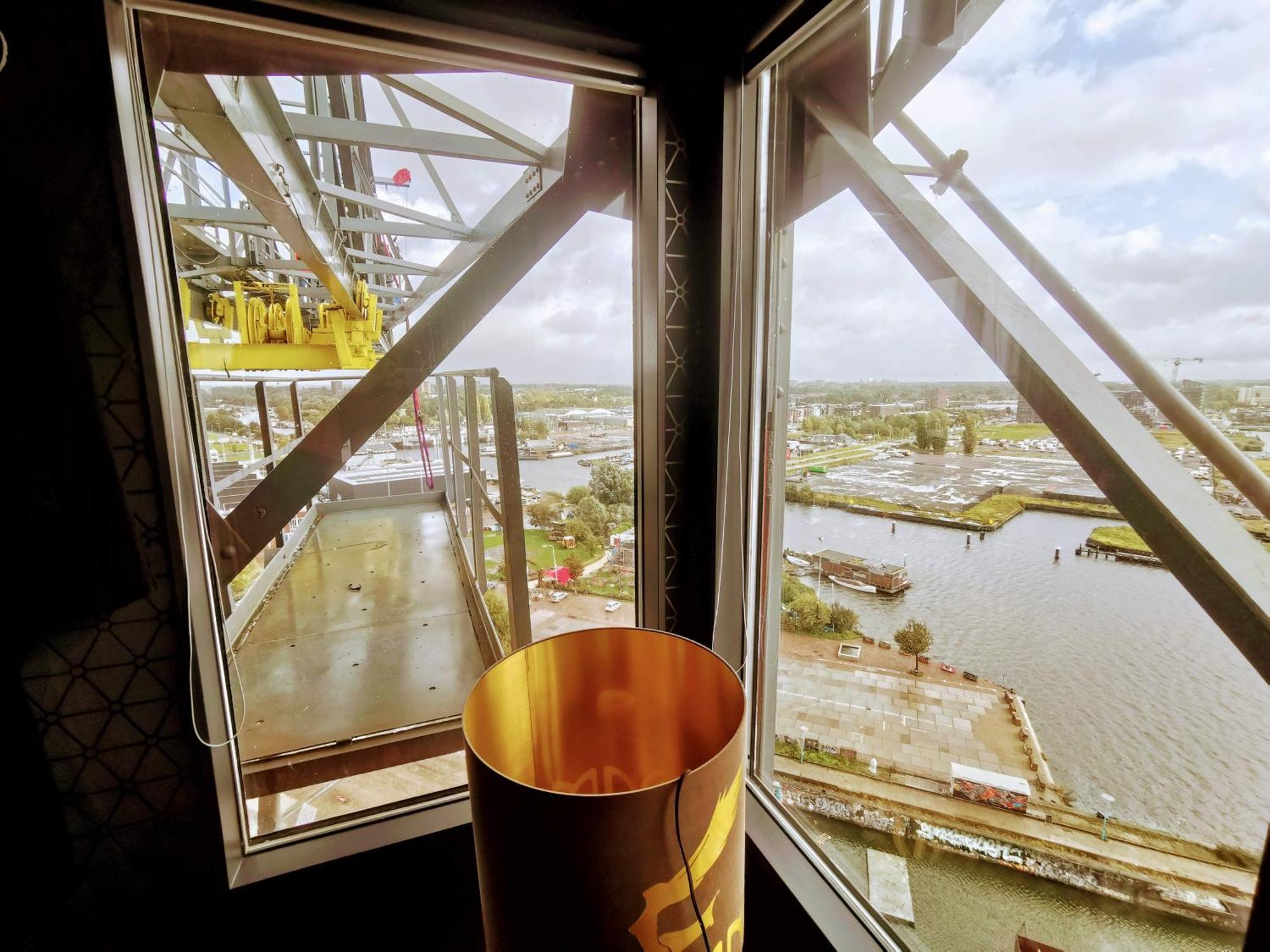 Crane Hotel Faralda Amsterdam Exterior photo