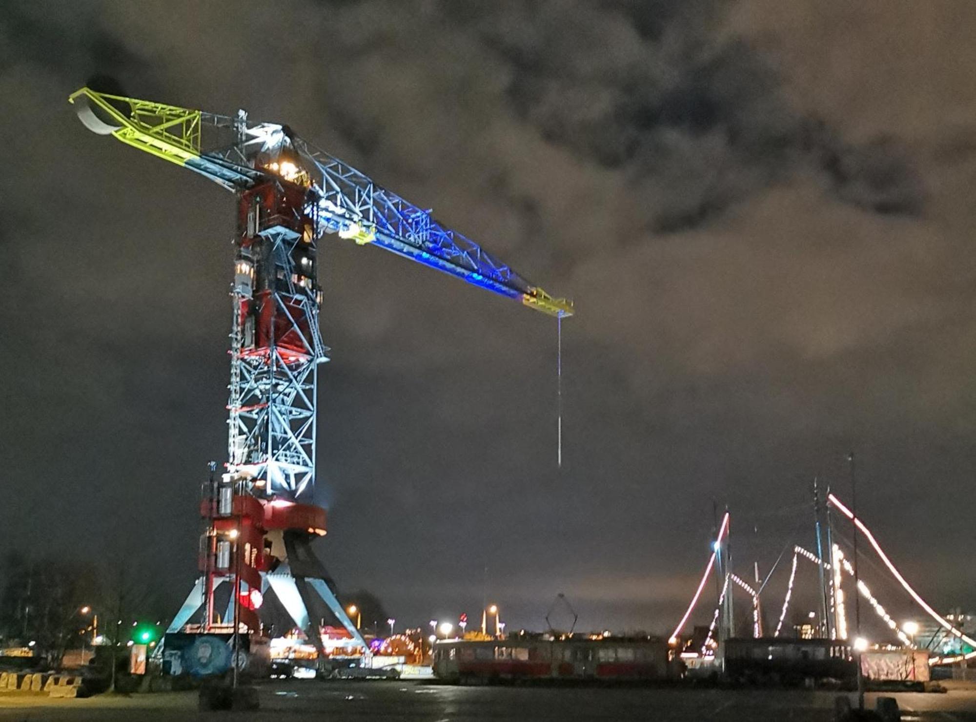 Crane Hotel Faralda Amsterdam Exterior photo