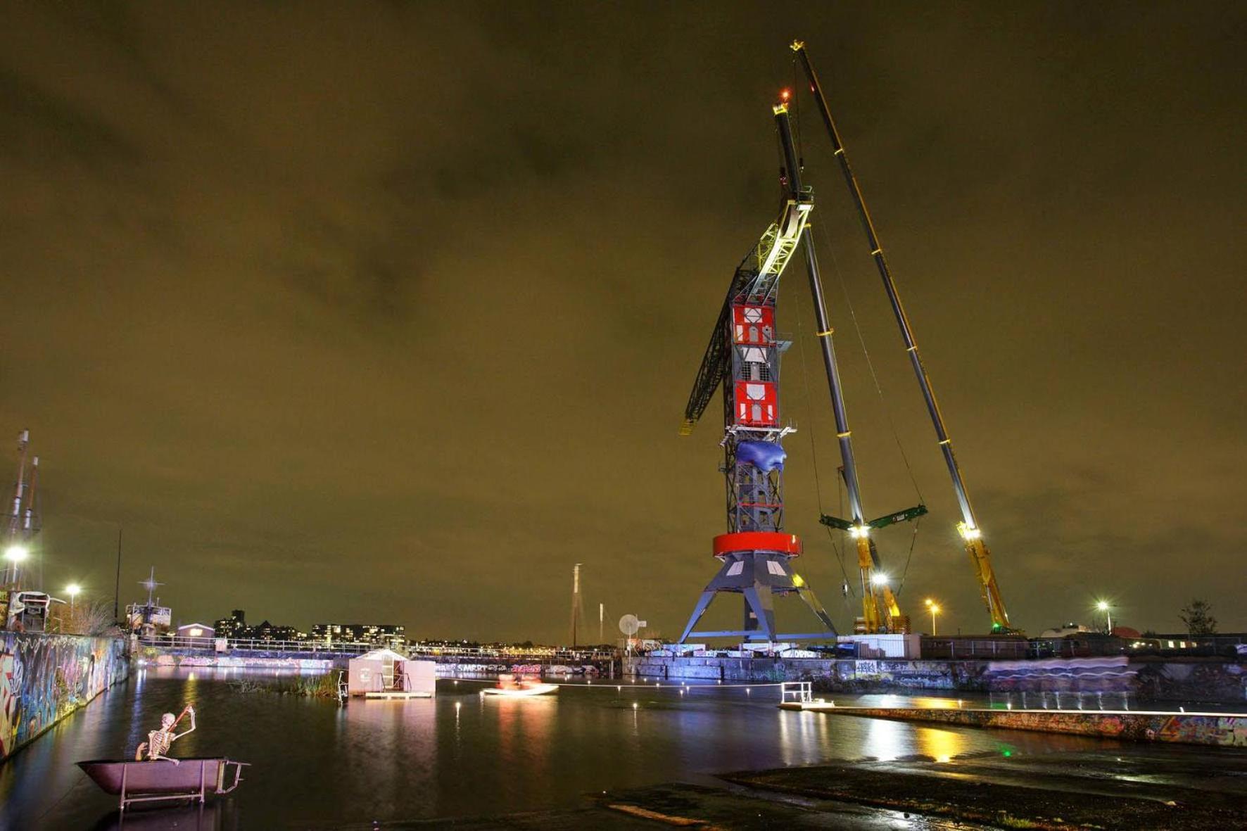 Crane Hotel Faralda Amsterdam Exterior photo
